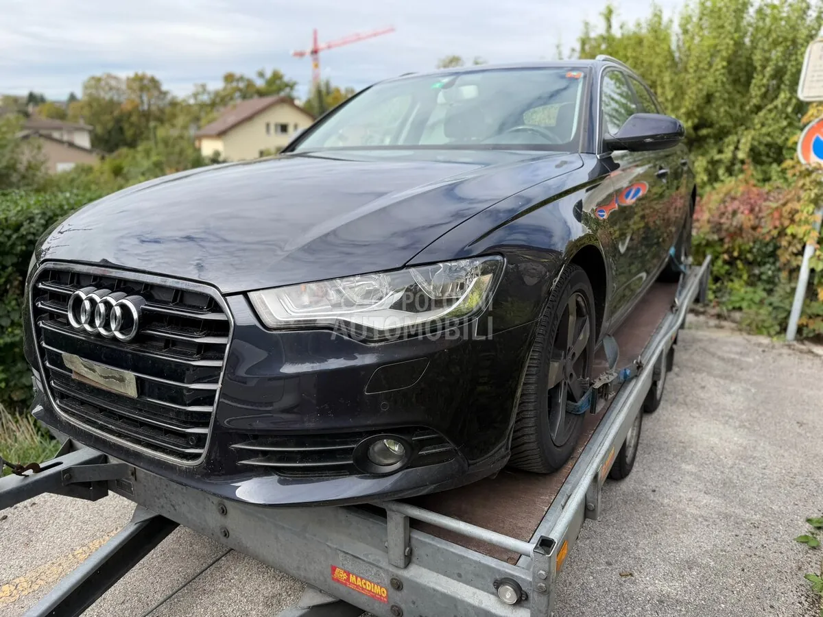Audi A6 2013 photo 2