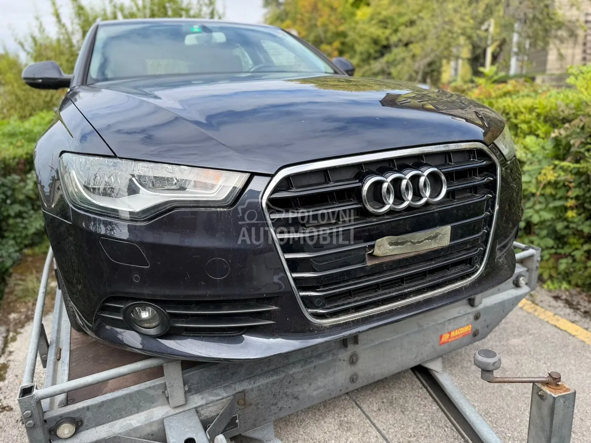 Audi A6 2013 photo 4