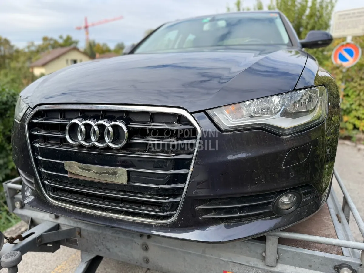 Audi A6 2013 photo 3