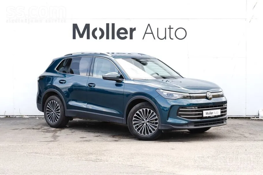 Volkswagen Tiguan 2024 photo 2