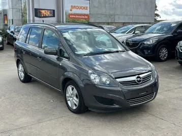 Opel Zafira 2011 photo 3