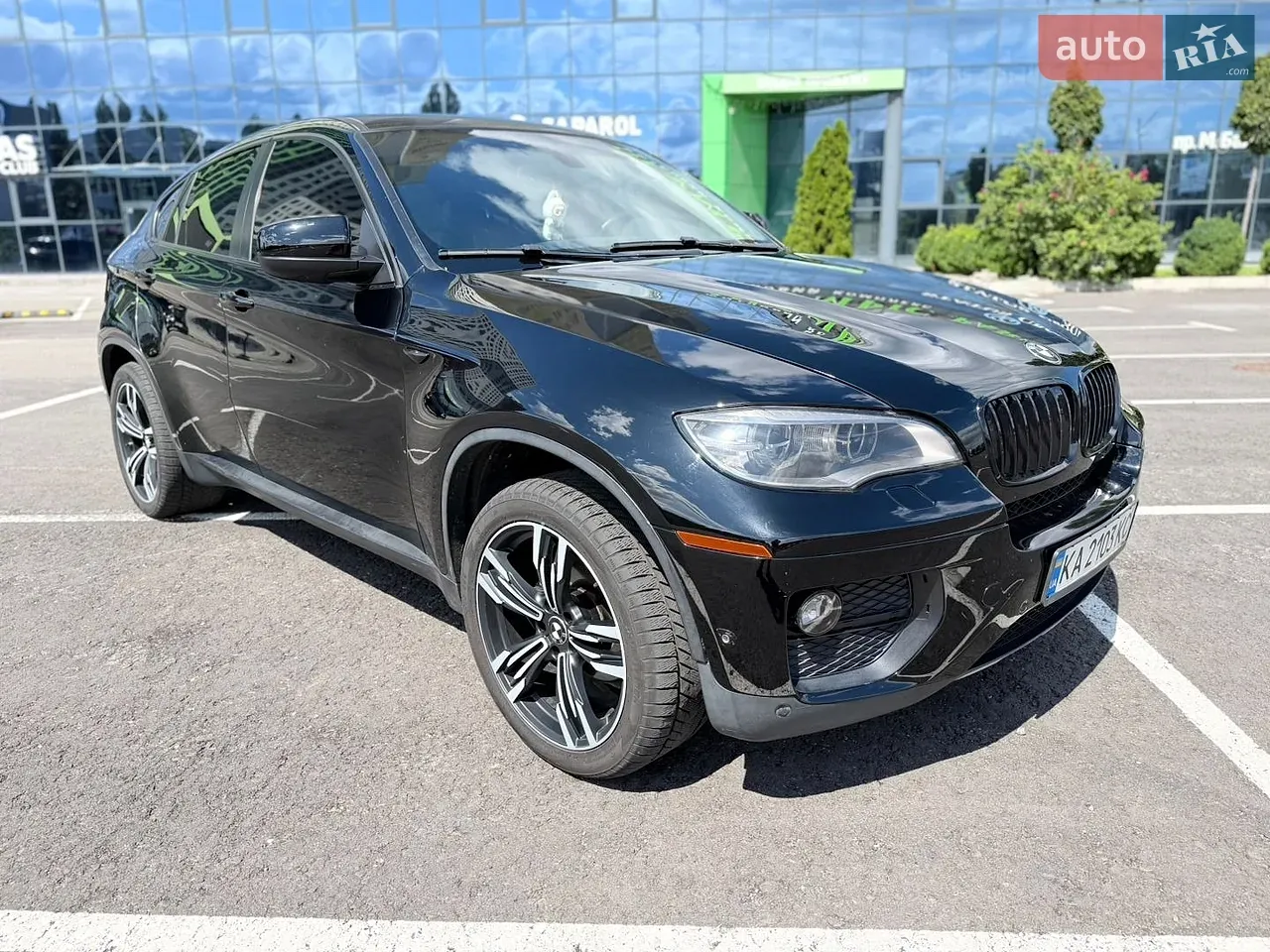 BMW X6 2012 photo 4