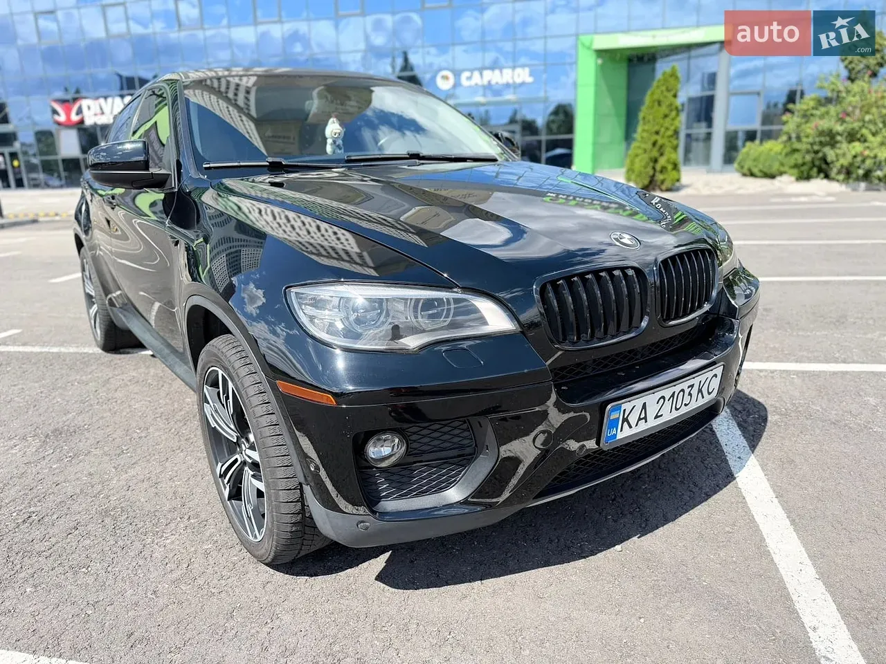 BMW X6 2012 photo 5