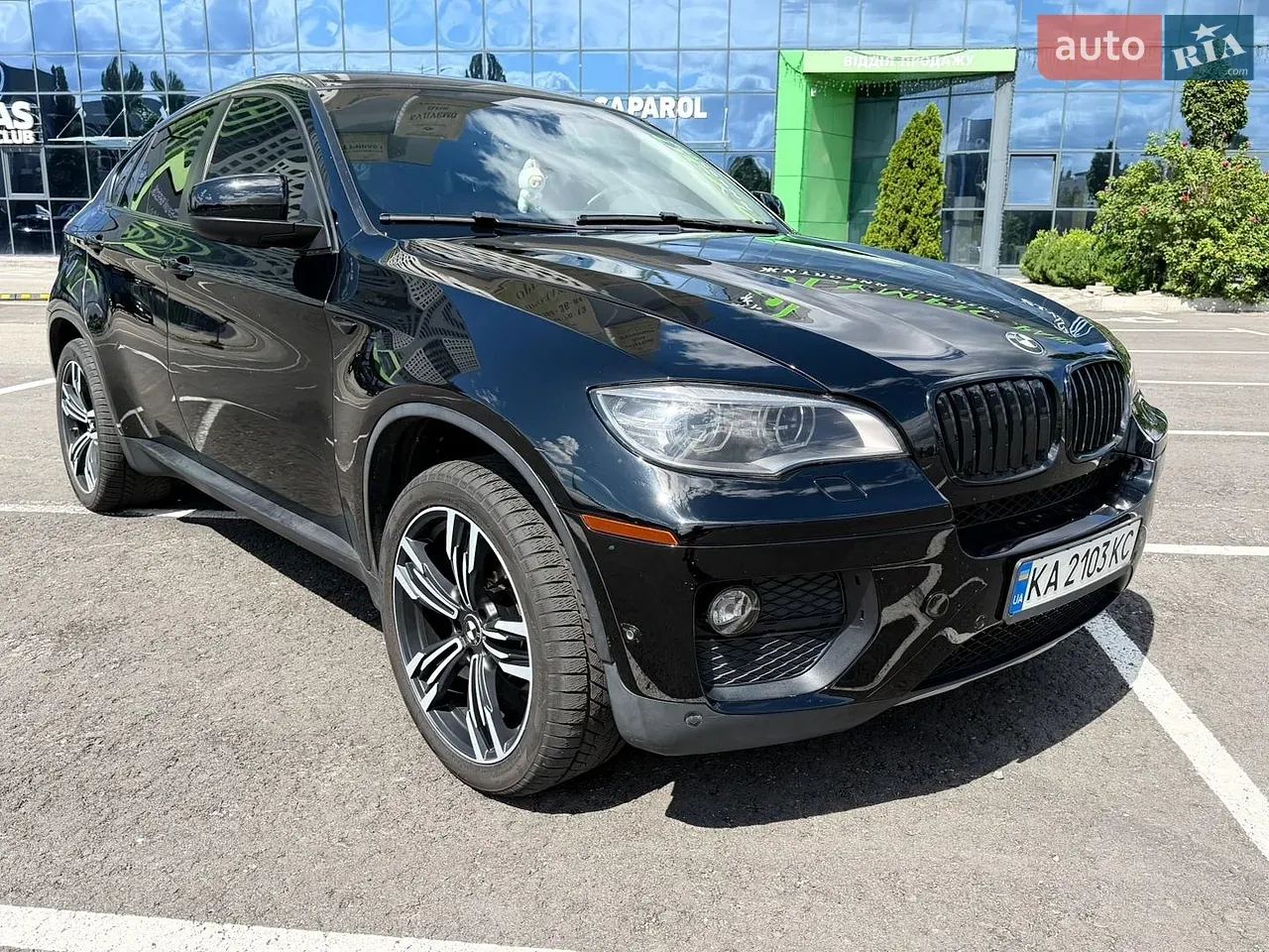 BMW X6 2012 photo 3