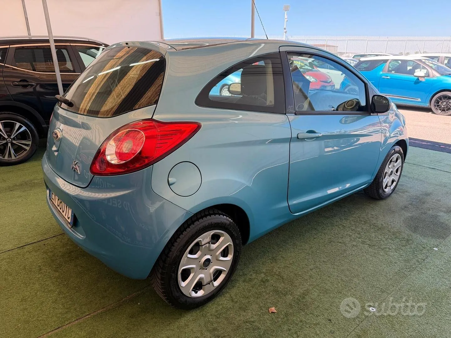 Ford Ka 2012 photo 4
