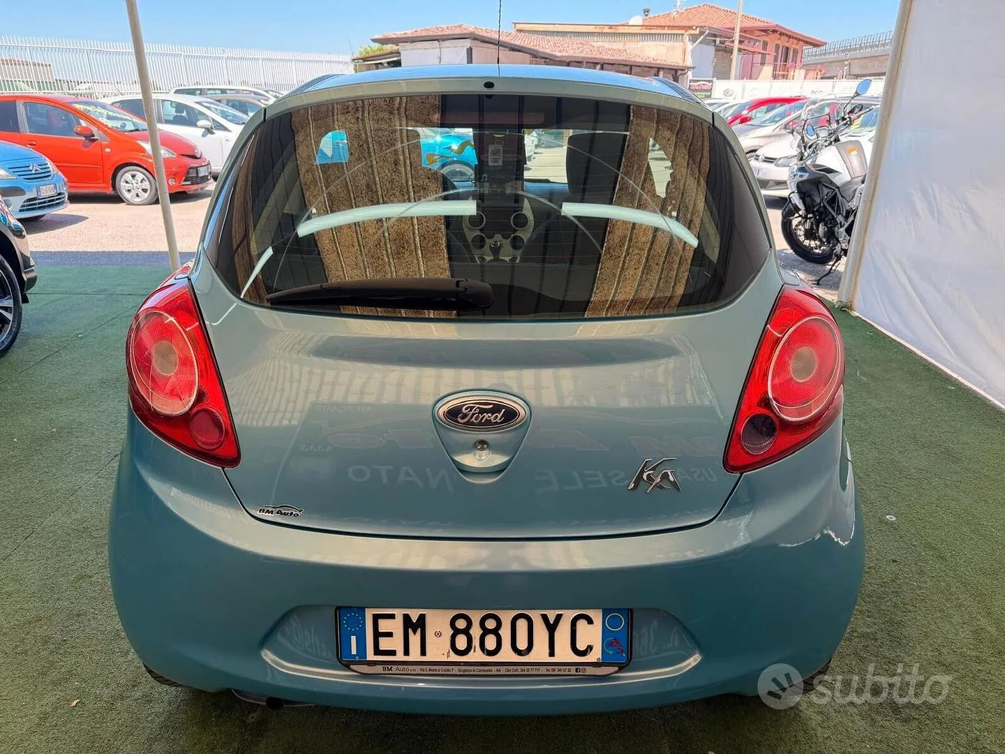 Ford Ka 2012 photo 5