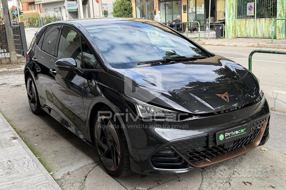 Cupra Born 2021 photo 3