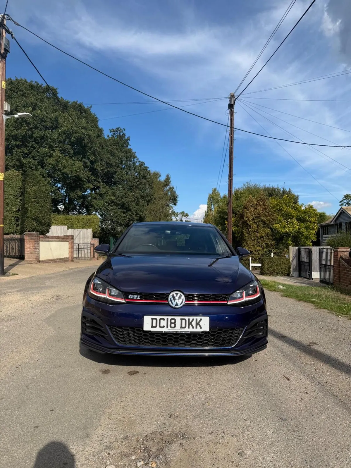 Volkswagen Golf 2018 photo 2