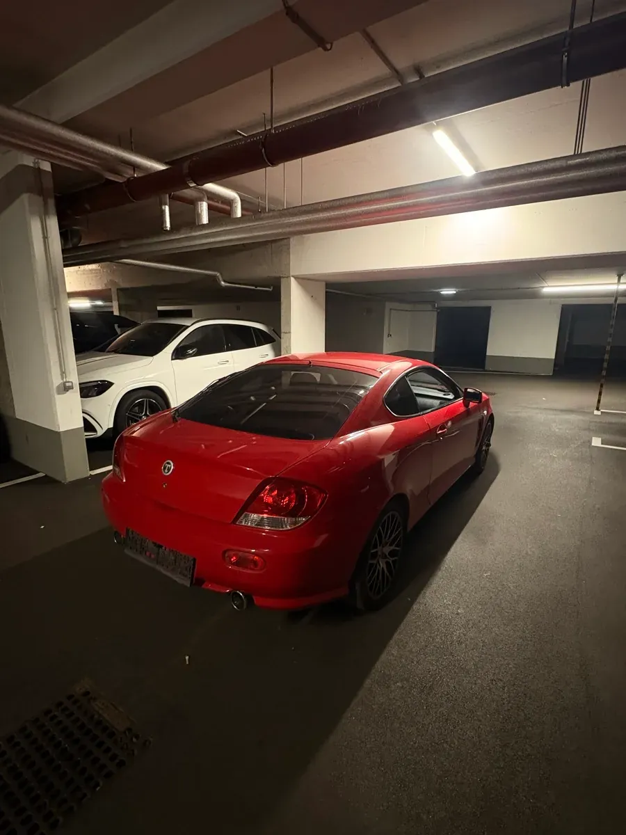 Hyundai Tiburon 2005 photo 2