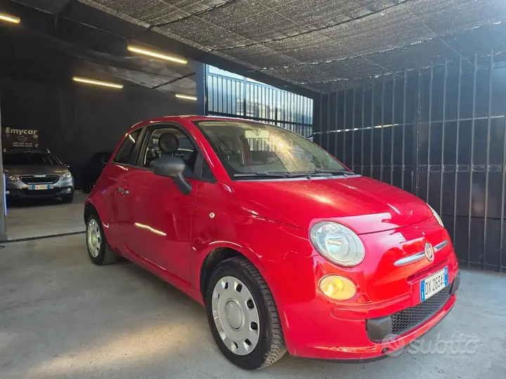 Fiat 500 2009 photo 4