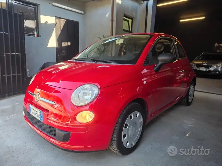 Fiat 500 2009 photo 2