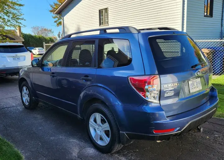 Subaru Forester 2011 photo 4