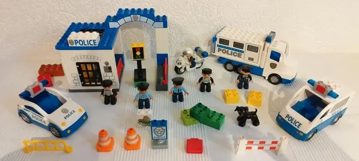 Lego Duplo Police Set