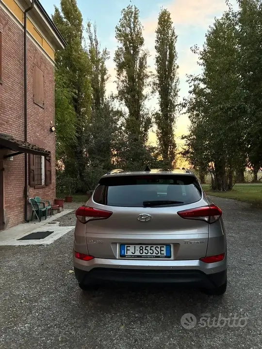 Hyundai Tucson 2017 photo 4