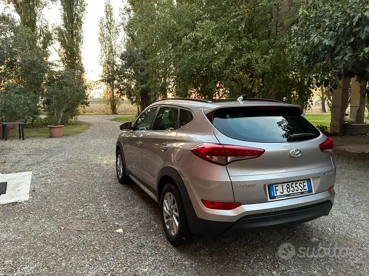 Hyundai Tucson 2017 photo 2