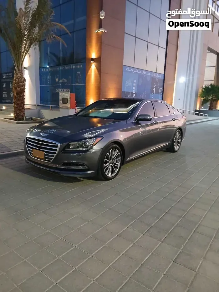 Genesis G80 2015 photo 4