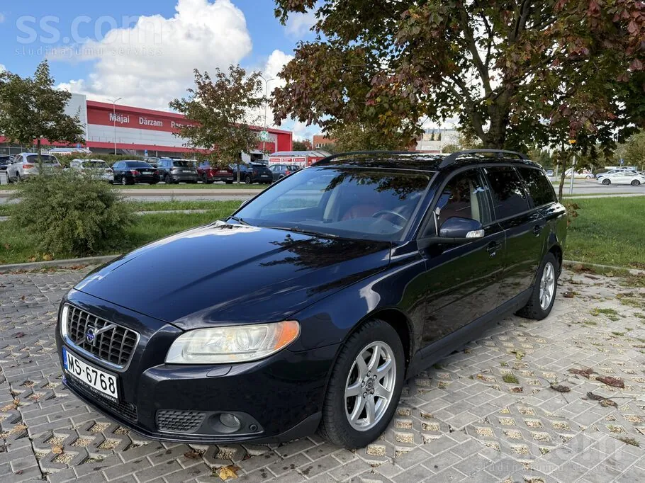Volvo V70 2009 photo 3