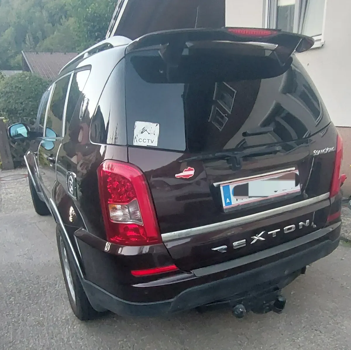 KG Mobility Rexton 2013 photo 3