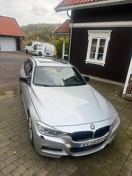 BMW 320D 2013 photo 3