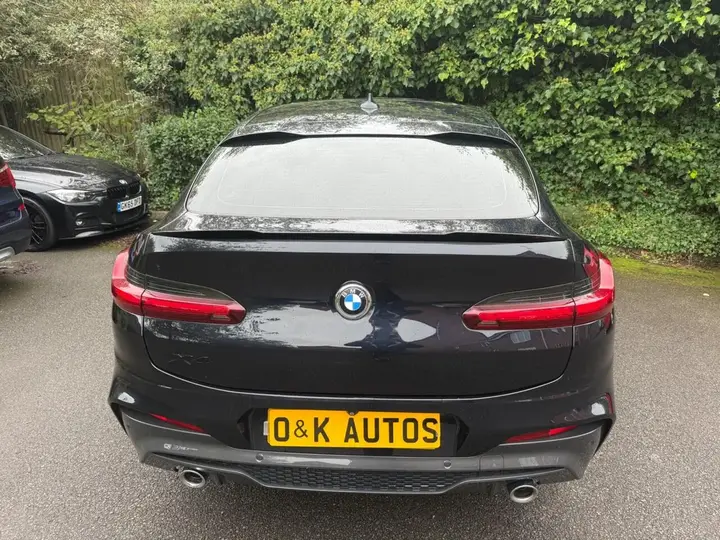 BMW X4 2018 photo 4
