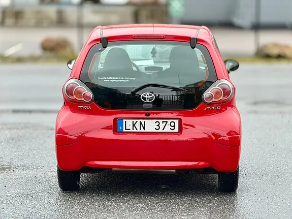 Toyota Aygo 2013 photo 5