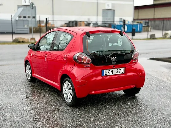 Toyota Aygo 2013 photo 4