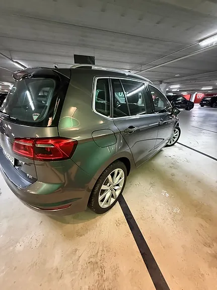 Volkswagen Golf Sportsvan 2018 photo 4