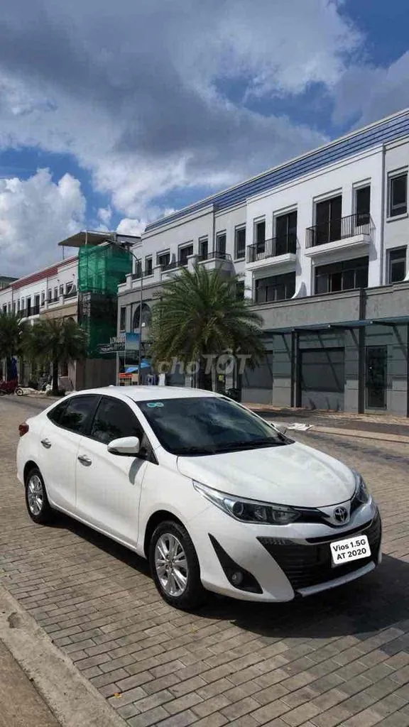 Toyota Vios 2020 photo 2