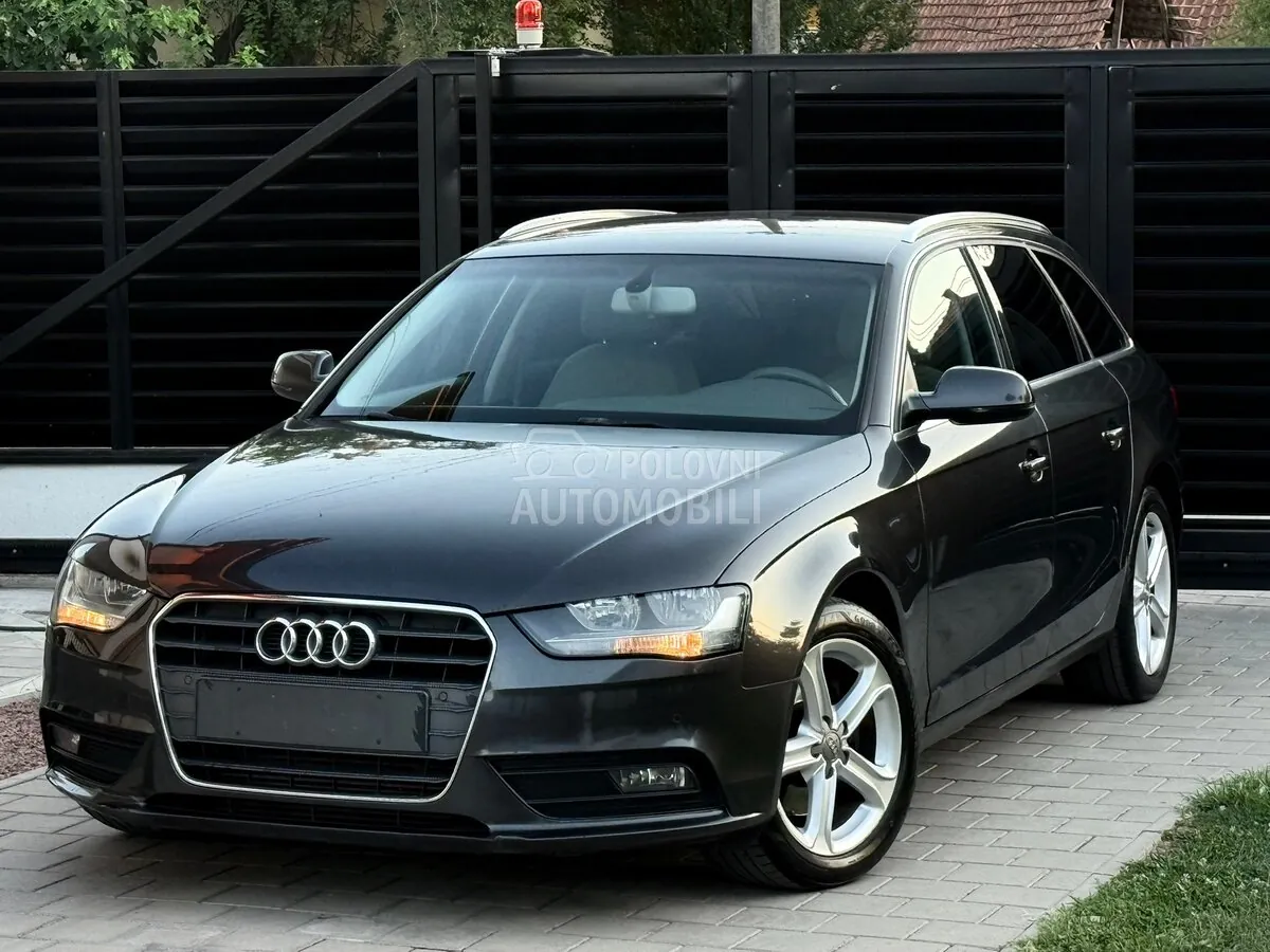 Audi A4 2014 photo 3