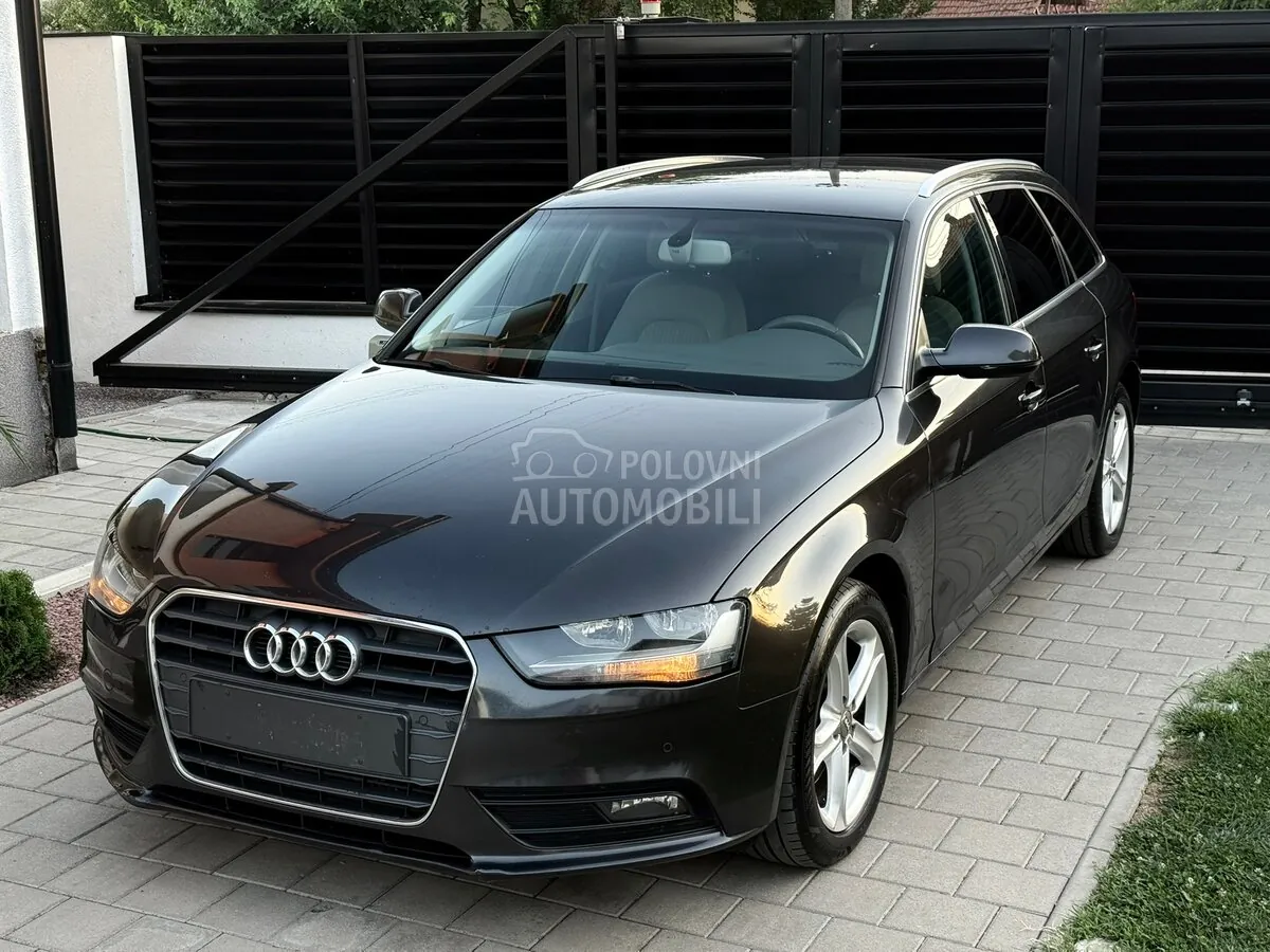 Audi A4 2014 photo 4