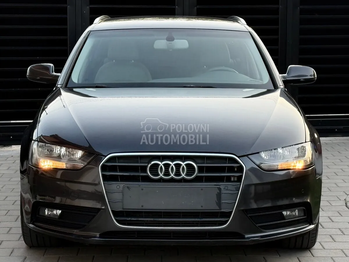 Audi A4 2014 photo 5