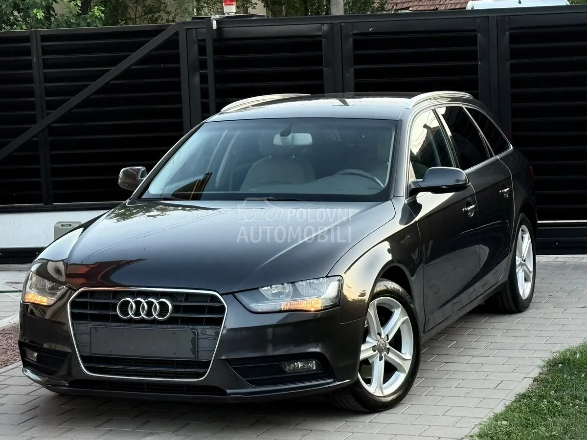 Audi A4 2014 photo 2