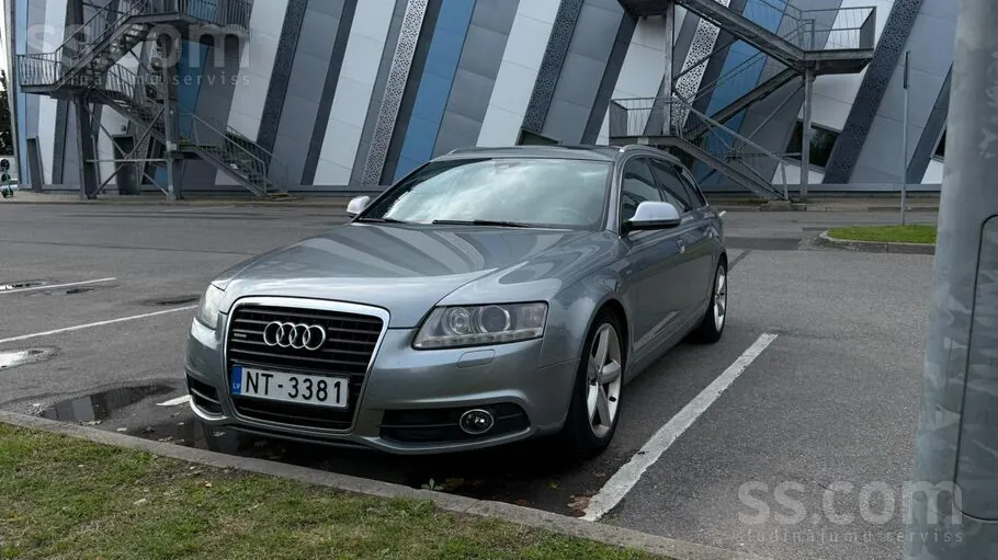 Audi A6 2009 photo 2