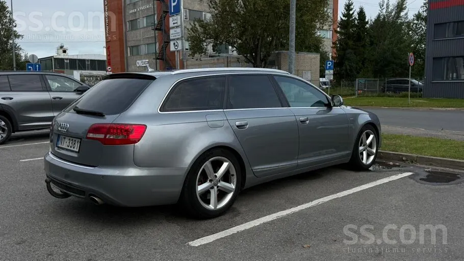 Audi A6 2009 photo 4