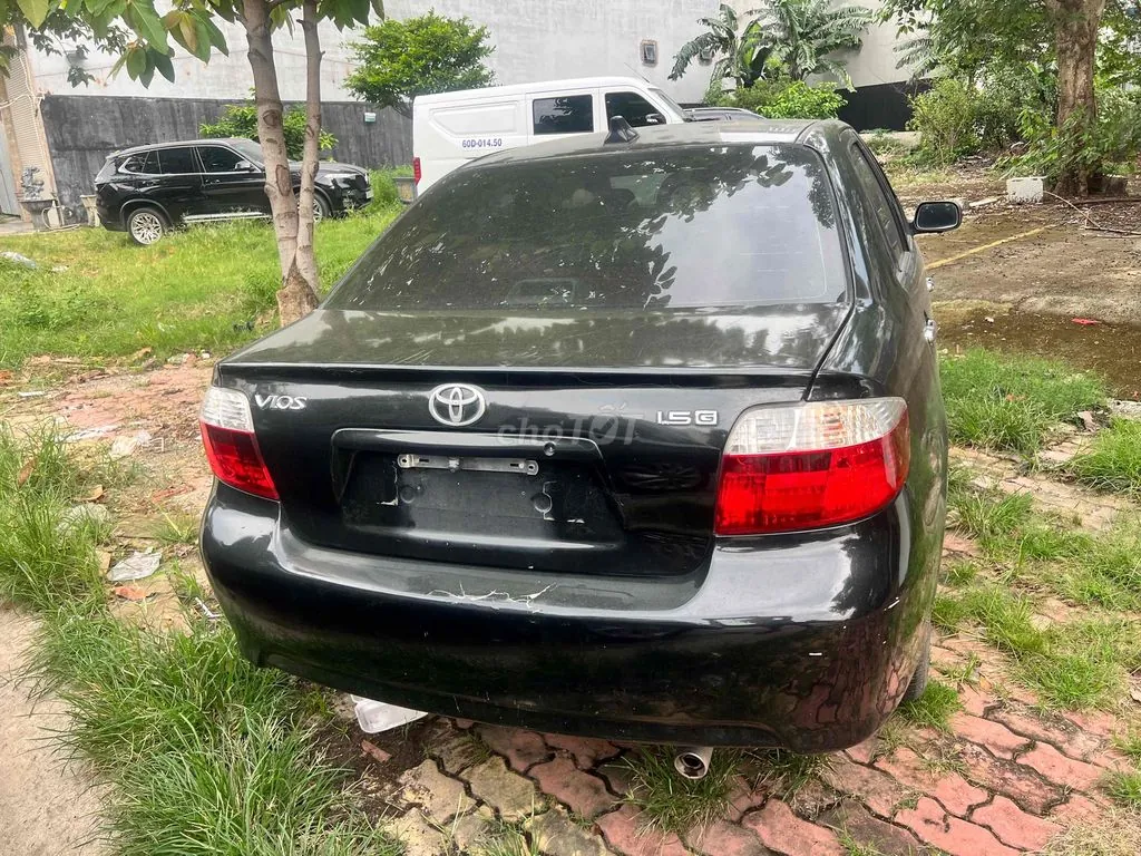 Toyota Vios 2004 photo 4