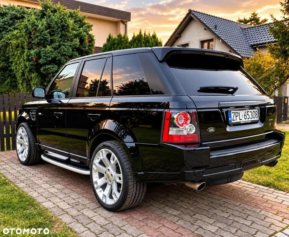 Land Rover Range Rover Sport 2008 photo 5