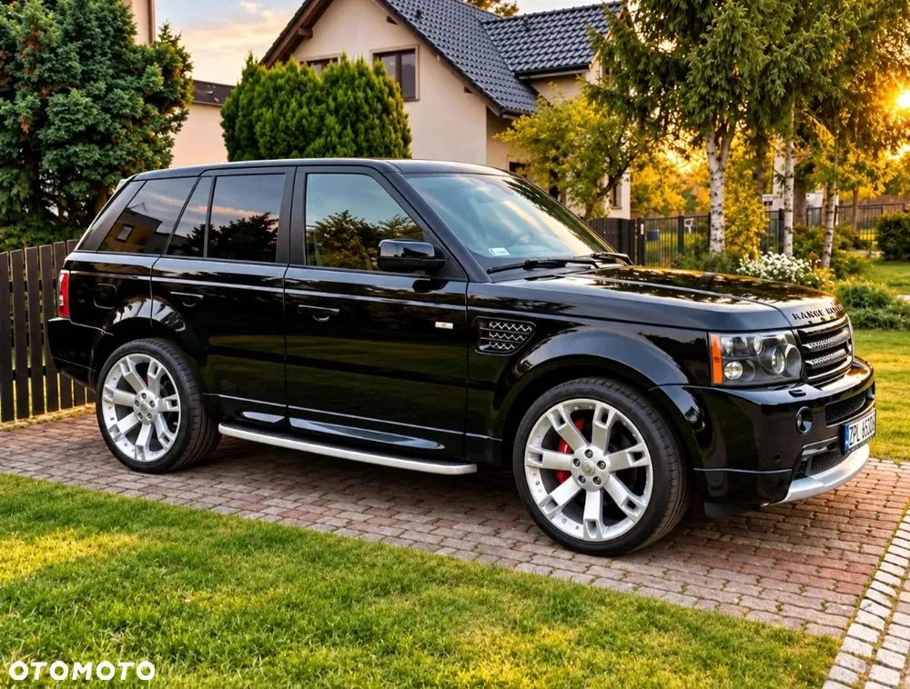 Land Rover Range Rover Sport 2008 photo 3