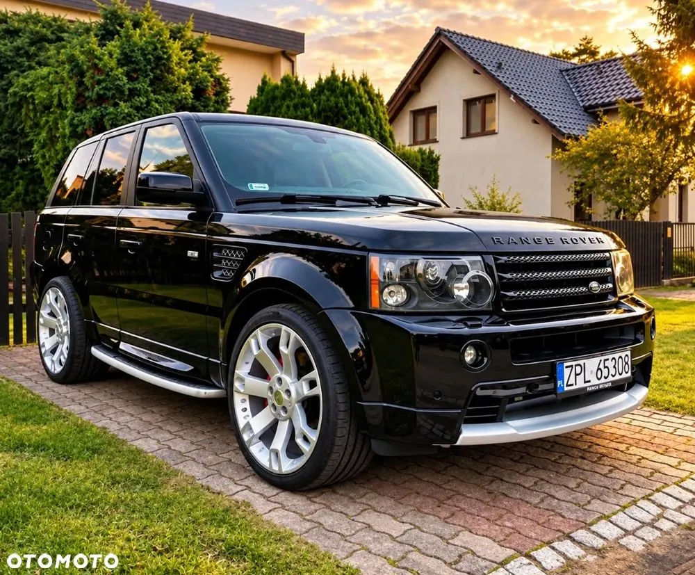 Land Rover Range Rover Sport 2008 photo 2