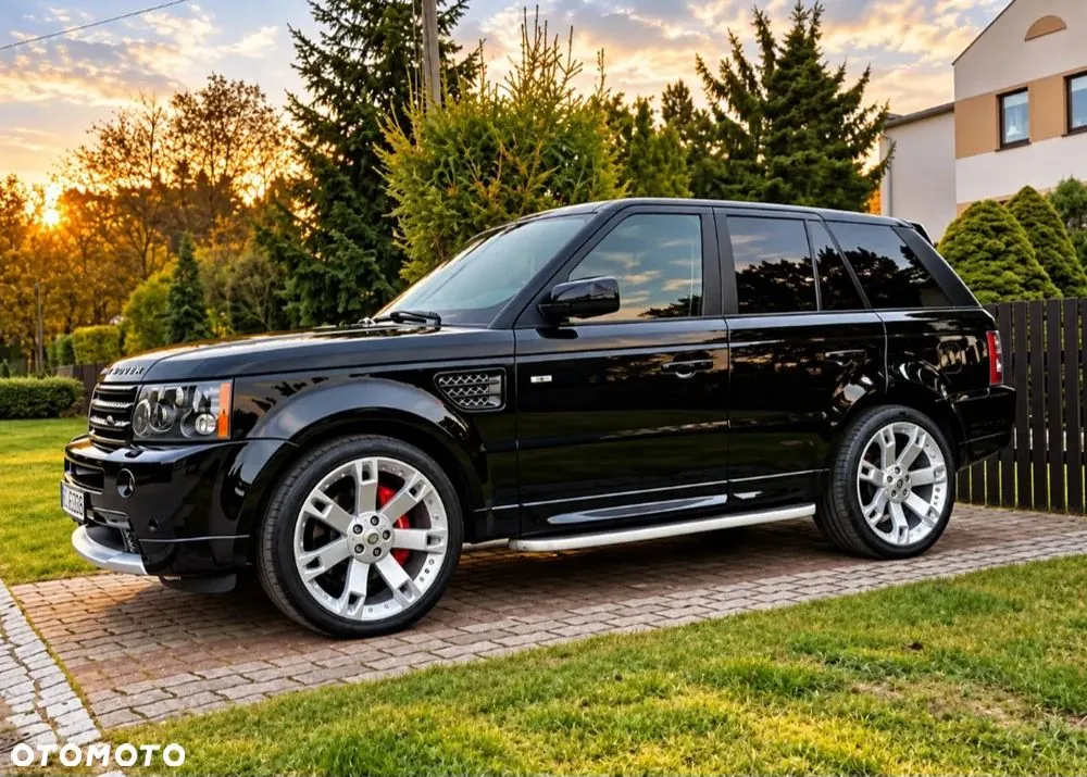 Land Rover Range Rover Sport 2008 photo 4