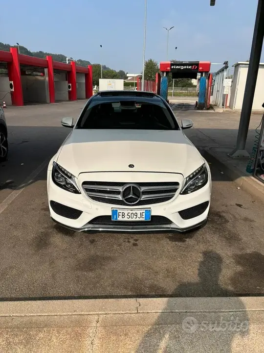 Mercedes-Benz C250D 2016 photo 2