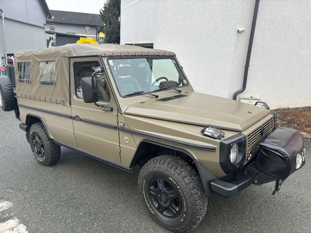 Mercedes-Benz G-Class 1991 photo 2