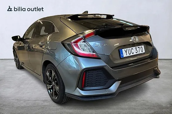 Honda Civic 2017 photo 5
