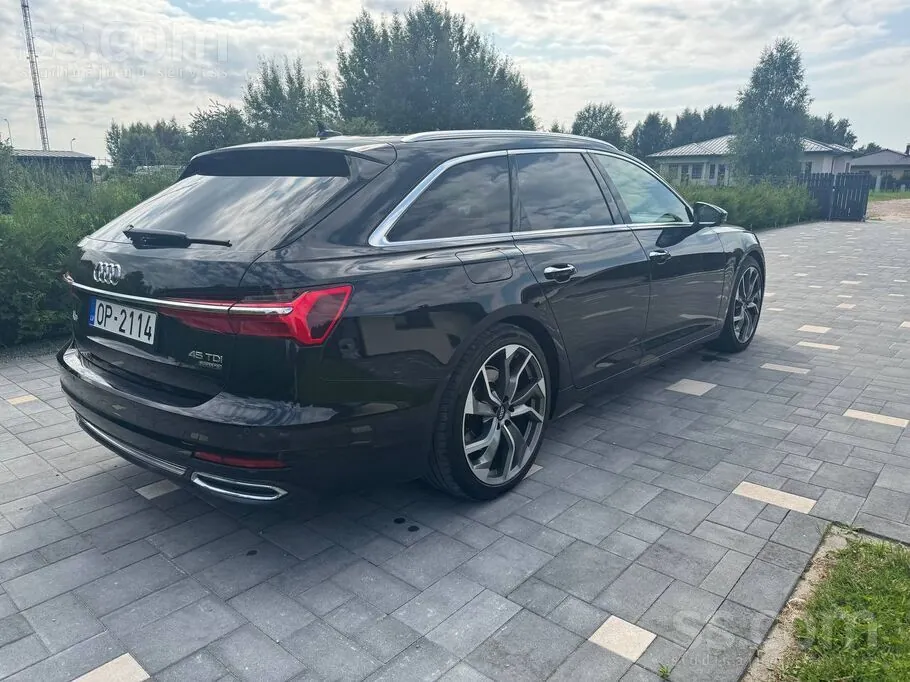 Audi A6 Avant 2019 photo 5