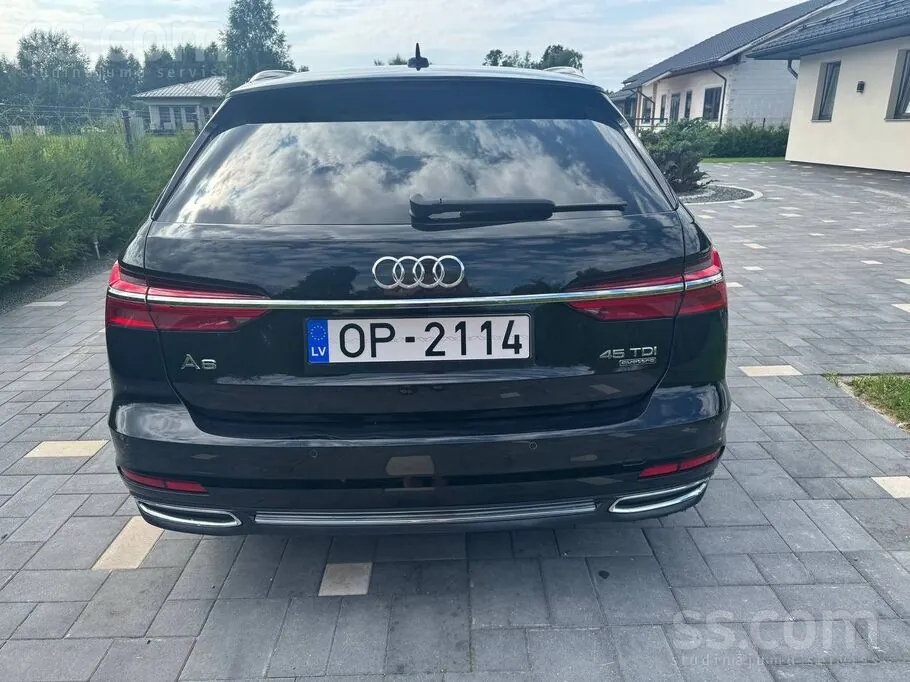 Audi A6 Avant 2019 photo 3