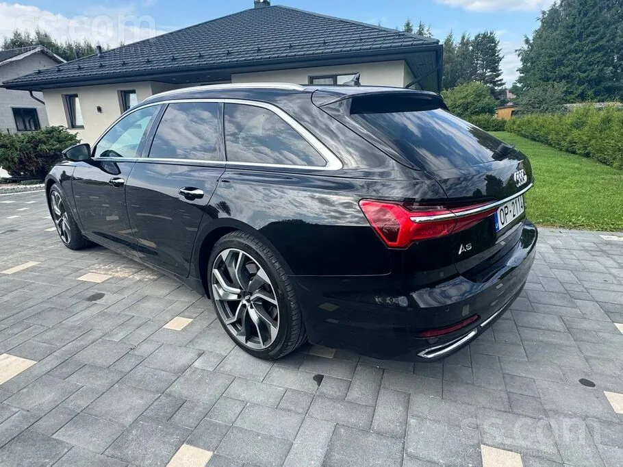 Audi A6 Avant 2019 photo 4
