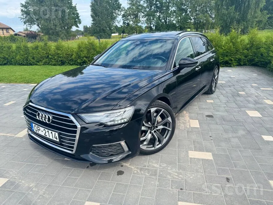 Audi A6 Avant 2019 photo 2