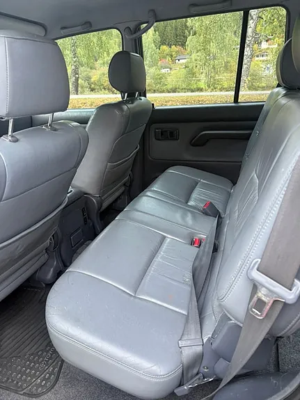 Toyota Land Cruiser 1998 photo 5