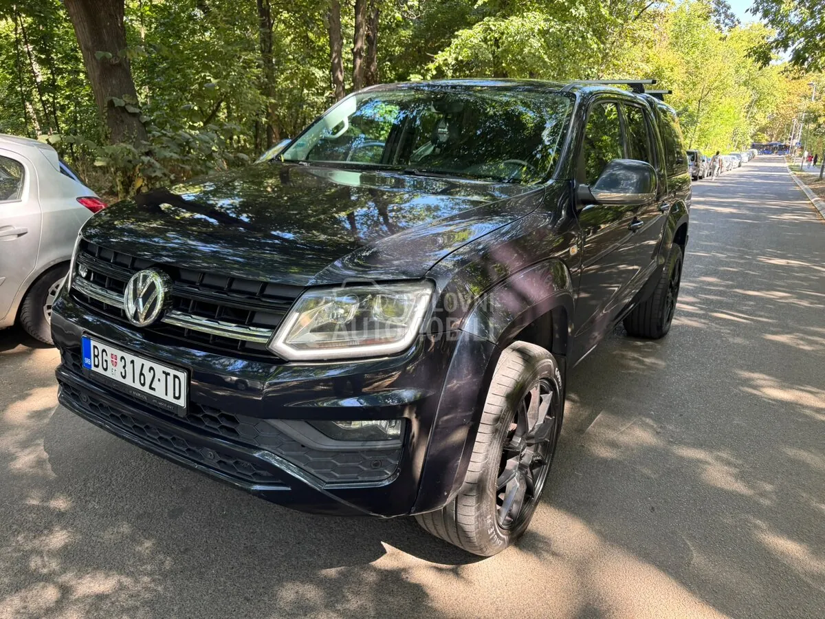 Volkswagen Amarok 2018 photo 4