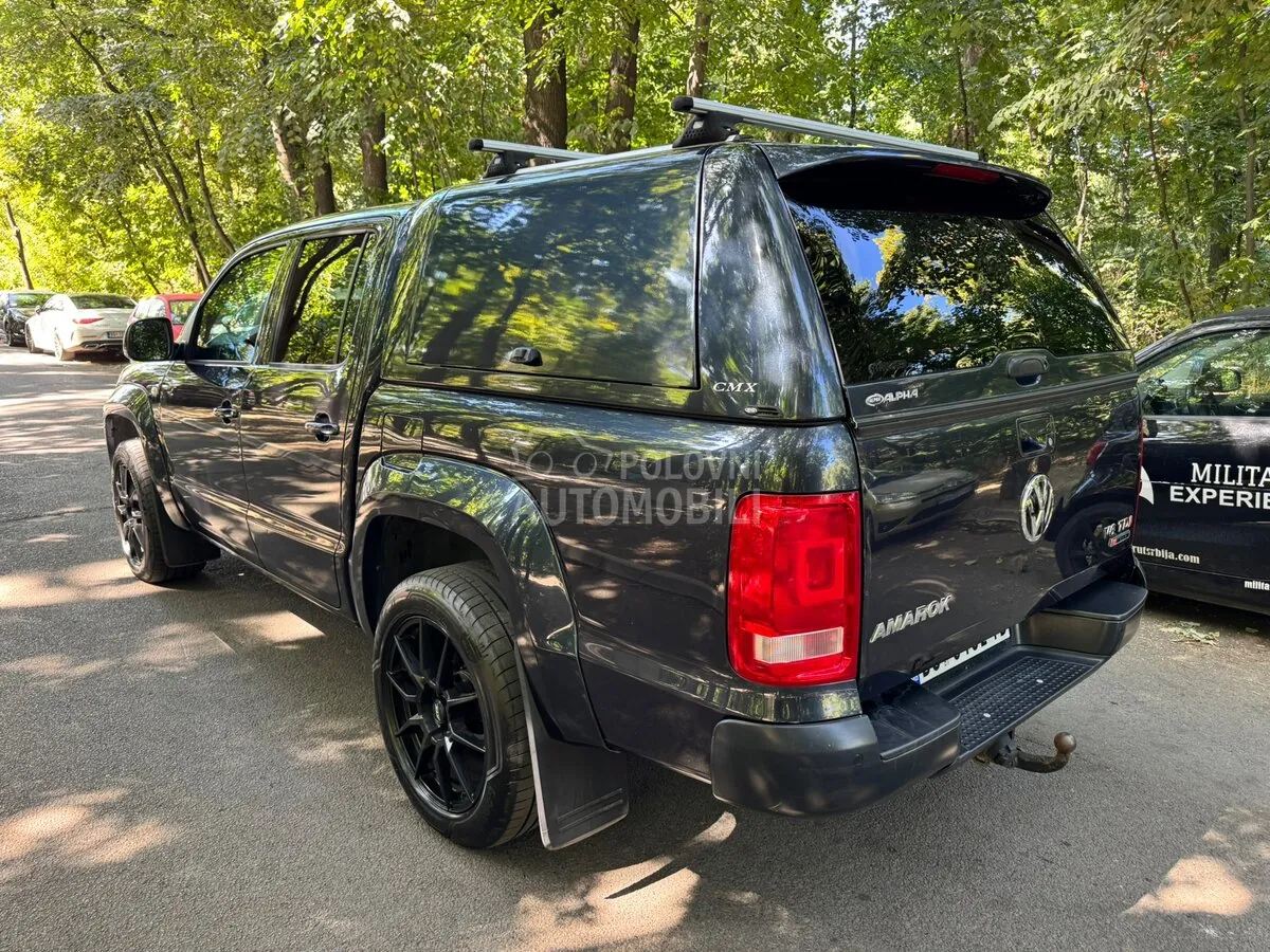 Volkswagen Amarok 2018 photo 5