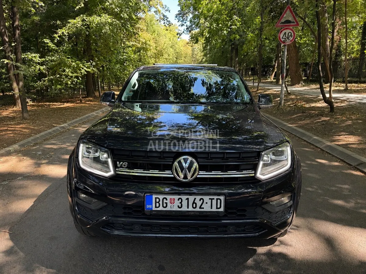 Volkswagen Amarok 2018 photo 2